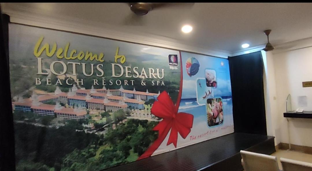Hotel Lotus Desaru Bandar Penawar Exterior foto